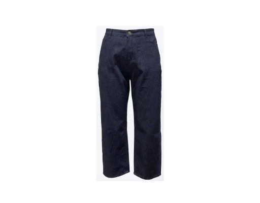Straight Cut Denim Pant Plus Collection image 1