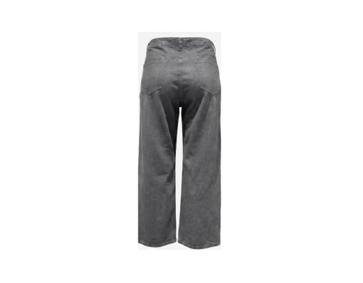 Straight Cut Denim Pant Plus Collection image 2