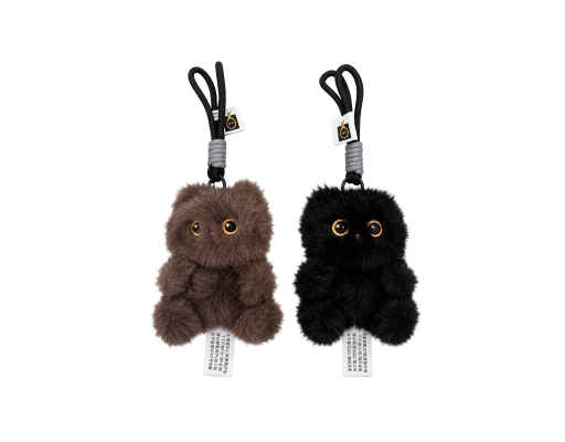 (SELECTED RANDOMLY) Nb26 (Mhf2603-0008) Cat Keychain image 0