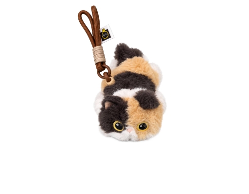 Nb26 (Mhf2603-0009-1) Cat Keychain image 0