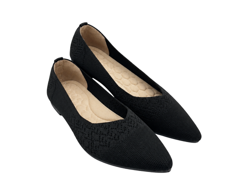 Knitted Flat Shoes THE GOOD SHOES image 0