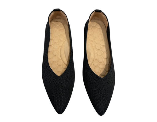 Knitted Flat Shoes THE GOOD SHOES image 1