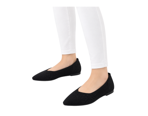 Knitted Flat Shoes THE GOOD SHOES image 2