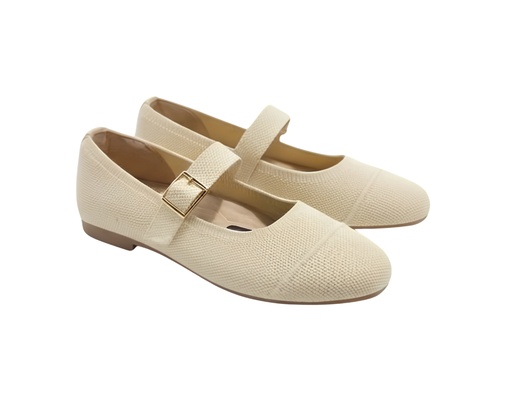 THE GOOD SHOES Knitted Flat Shoes | myaeon2go