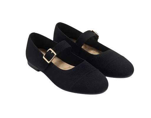 THE GOOD SHOES Knitted Flat Shoes | myaeon2go