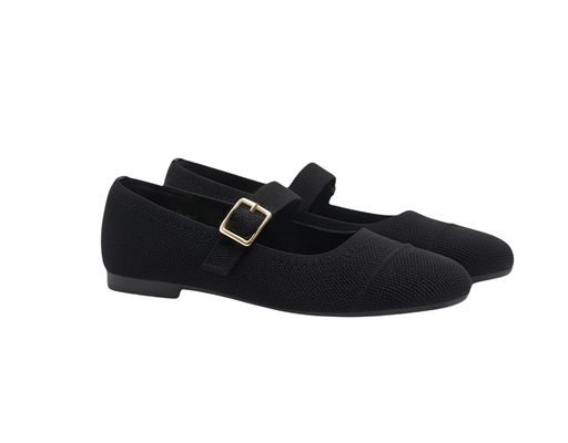 THE GOOD SHOES Knitted Flat Shoes | myaeon2go