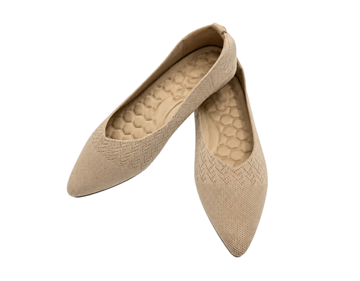 THE GOOD SHOES Knitted Flat Shoes | myaeon2go