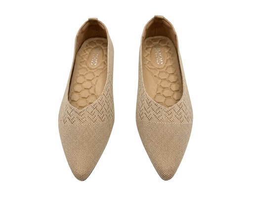 THE GOOD SHOES Knitted Flat Shoes | myaeon2go