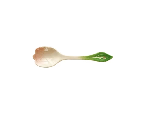 Gy 42 Anniversary Pink Peony Spoon image 0
