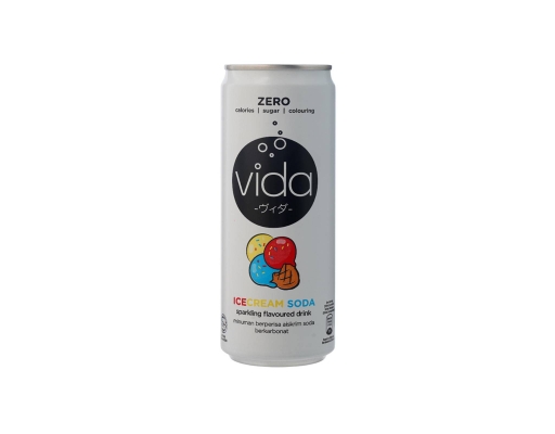 Zero Ice Cream Soda Vida image 0