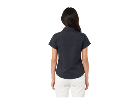 Short Sleeve Oxford Shirt TIZED LADIES image 1