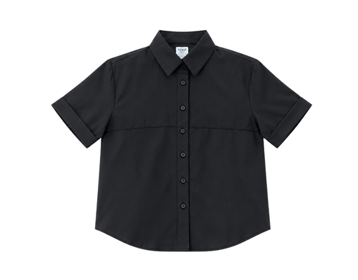 Short Sleeve Oxford Shirt TIZED LADIES image 2