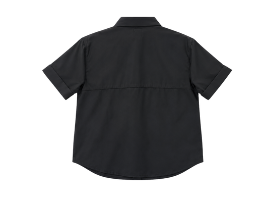 Short Sleeve Oxford Shirt TIZED LADIES image 3