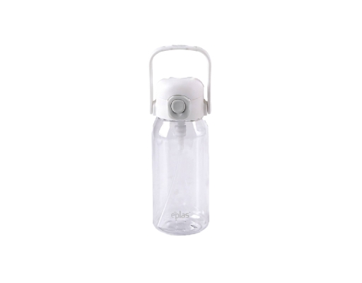 (Egcs-1000Bpa) One Touch Bottle 1000Ml -White Eplas image 0