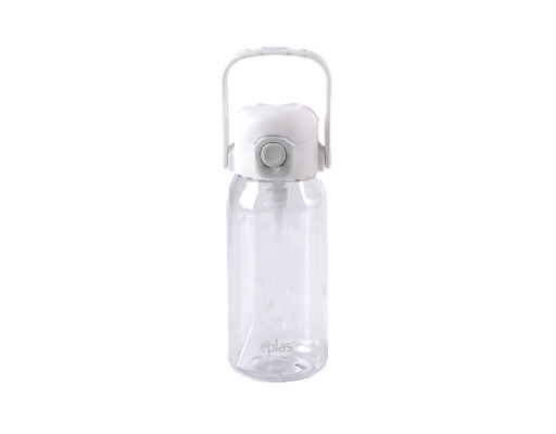 (Egcs-1500Bpa) One Touch Bottle 1500Ml -White Eplas image 0