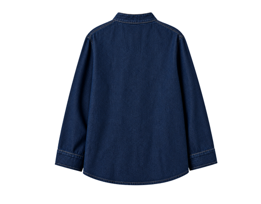 Denim Long Sleeve Jacket SCAR image 3