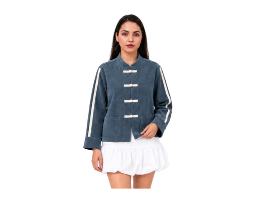 Corduroy Long Sleeve Jacket SCAR image 0