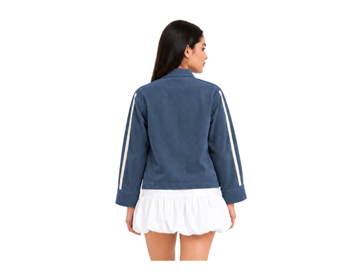 Corduroy Long Sleeve Jacket SCAR image 1