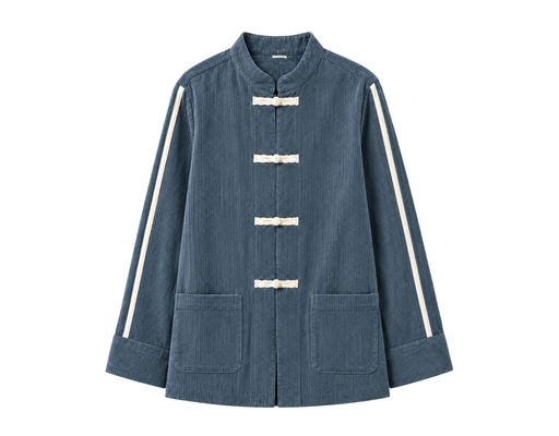 Corduroy Long Sleeve Jacket SCAR image 2