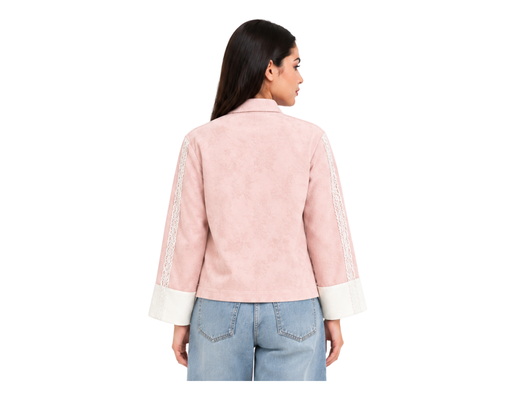 Satin Long Sleeve Jacket SCAR image 1