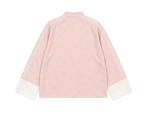 Satin Long Sleeve Jacket SCAR image 3