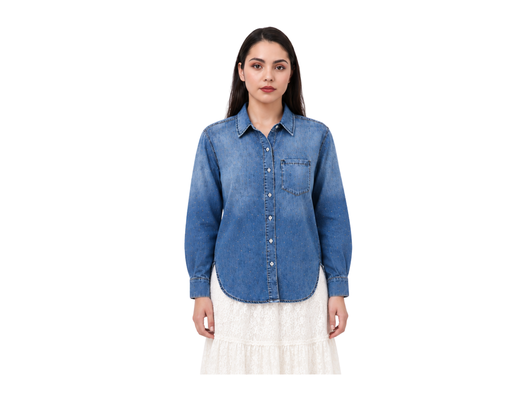 Long Sleeve Shirt With Stone SCAR image 0