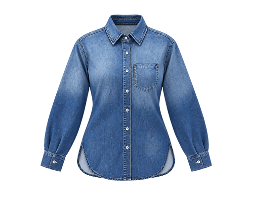 Long Sleeve Shirt With Stone SCAR image 2