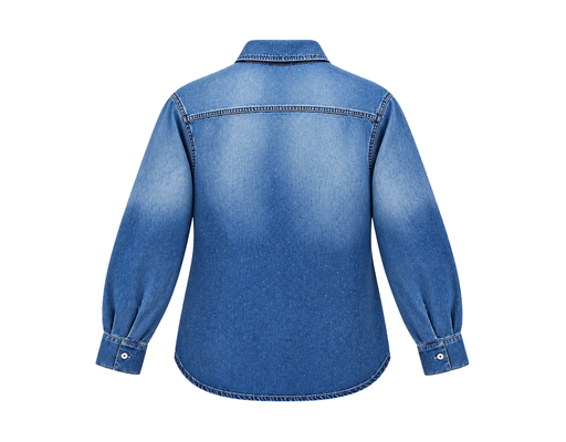 Long Sleeve Shirt With Stone SCAR image 3
