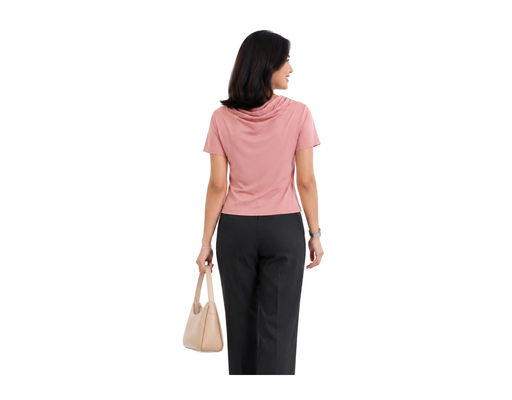 Agenda Cowl Neck Knit Top Agenda image 1