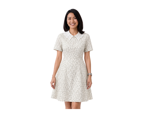 Agenda Short Sleeve Dress Agenda image 0