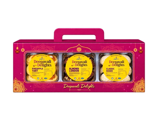 Deepavali Cookies Gift Set Aducktive image 0