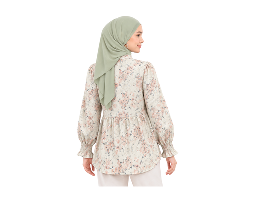 Rubber Printed Blouse Puteri image 1