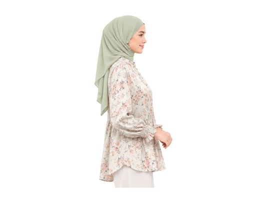 Rubber Printed Blouse Puteri image 2