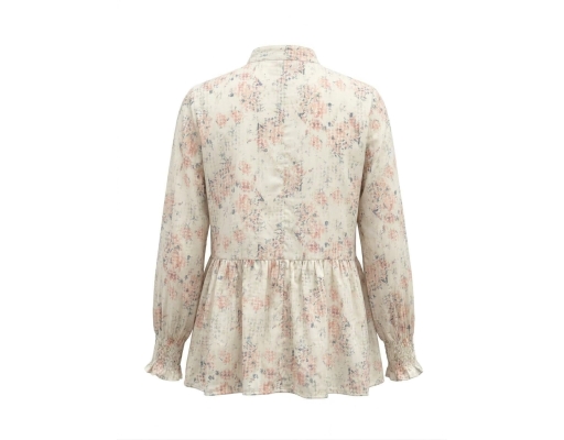 Rubber Printed Blouse Puteri image 4