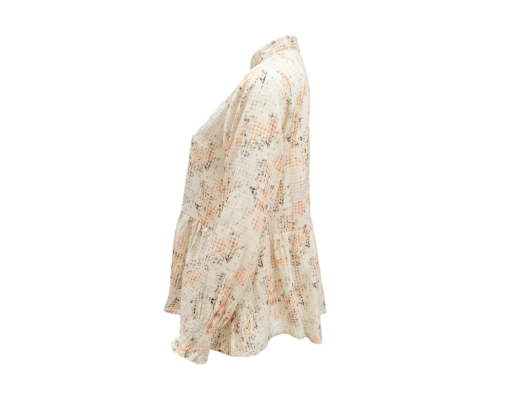 Rubber Printed Blouse Puteri image 5
