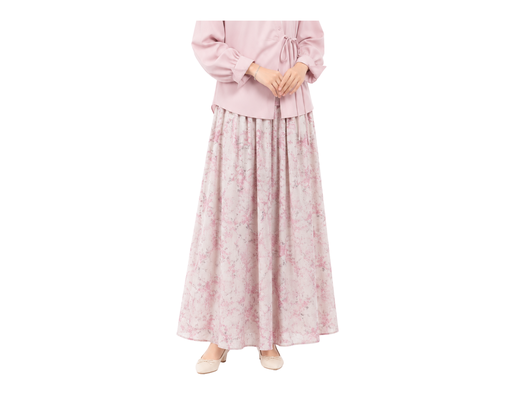 Rubber Printed Skirt Puteri image 0