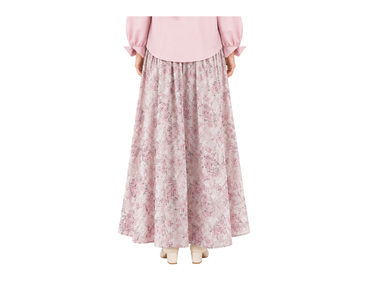Rubber Printed Skirt Puteri image 1