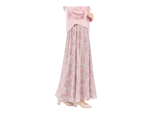 Rubber Printed Skirt Puteri image 2
