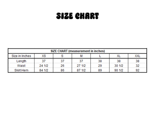 Rubber Printed Skirt Puteri image 5