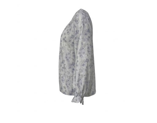 Textured Printed Blouse Puteri image 5