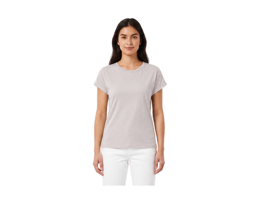 Short Sleeve Couple Plain Tee TIZED LADIES image 0