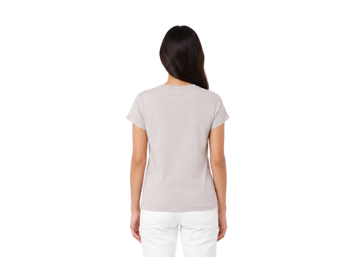 Short Sleeve Couple Plain Tee TIZED LADIES image 1