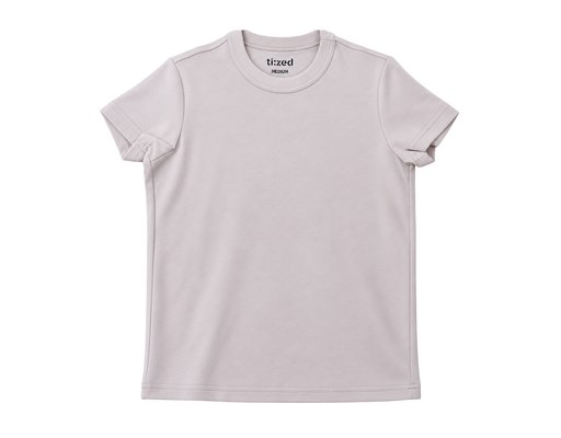 Short Sleeve Couple Plain Tee TIZED LADIES image 2