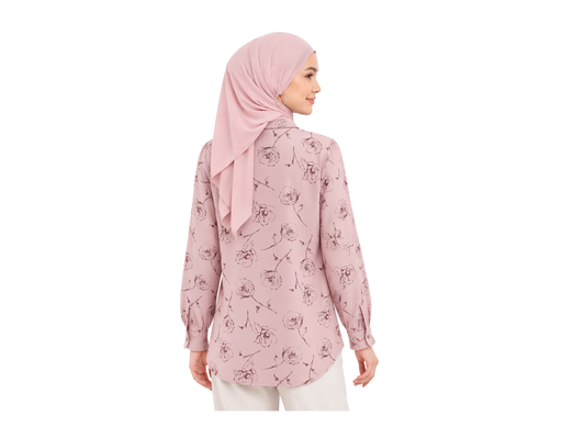 Velvet Shirt Puteri image 1