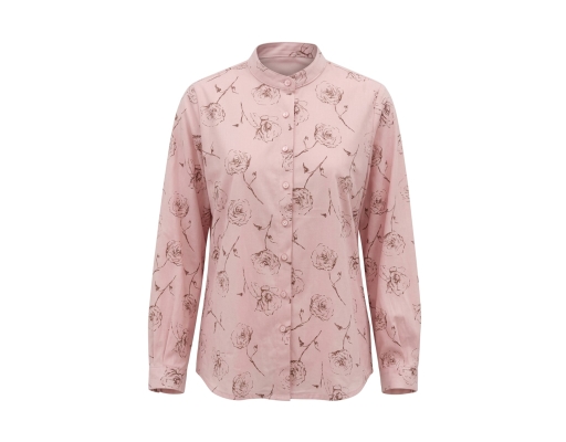 Velvet Shirt Puteri image 3