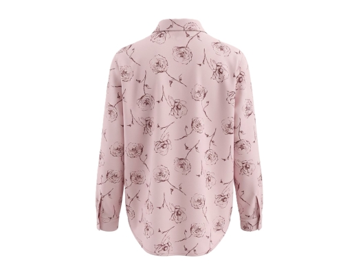 Velvet Shirt Puteri image 4