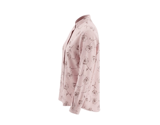 Velvet Shirt Puteri image 5