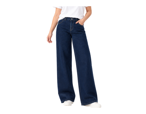 Denim Wide Pants PLUS COLLECTION image 0