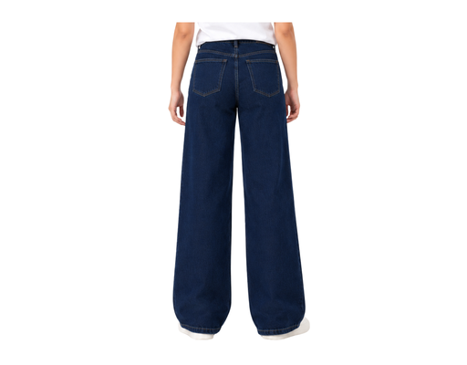 Denim Wide Pants PLUS COLLECTION image 1