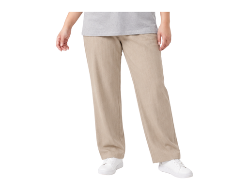 Basic Career Long Pants PLUS COLLECTION image 0